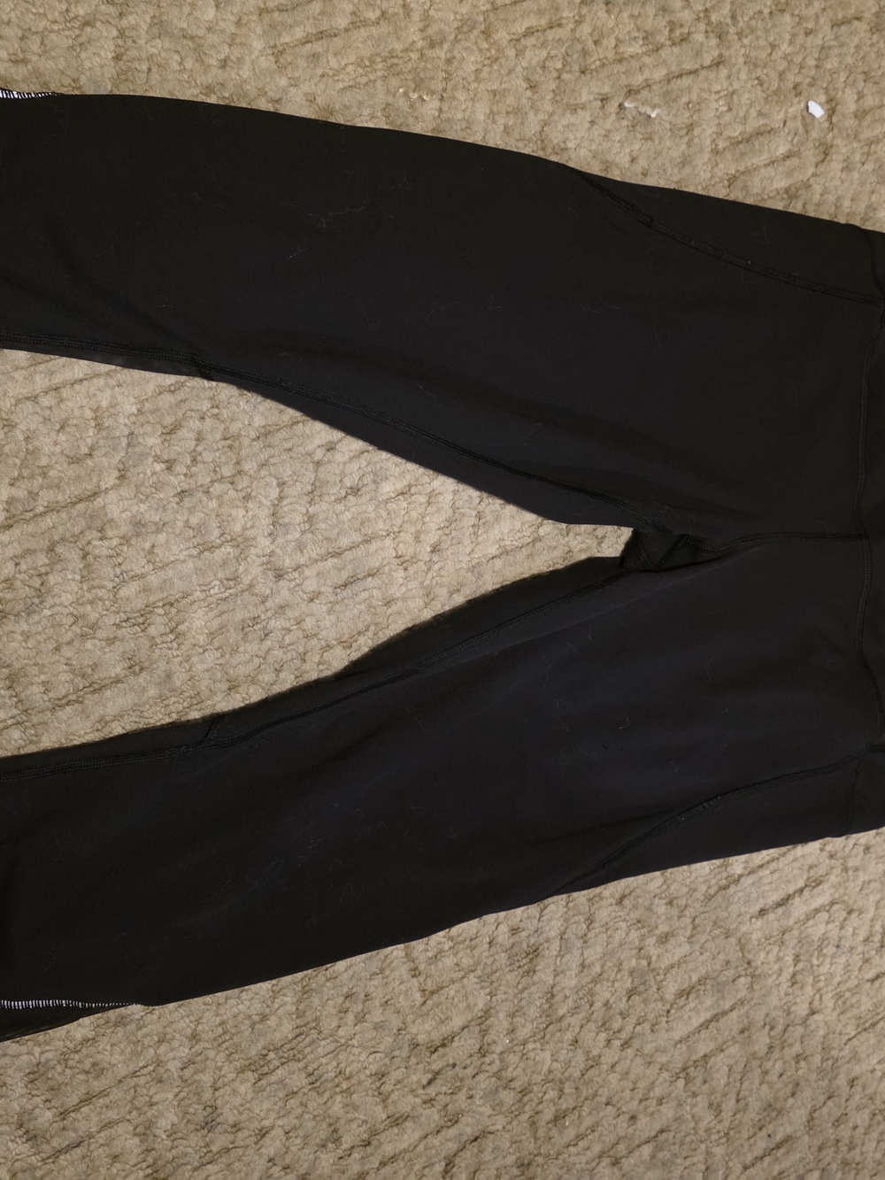 lululemon athletica Black Women’s Capris